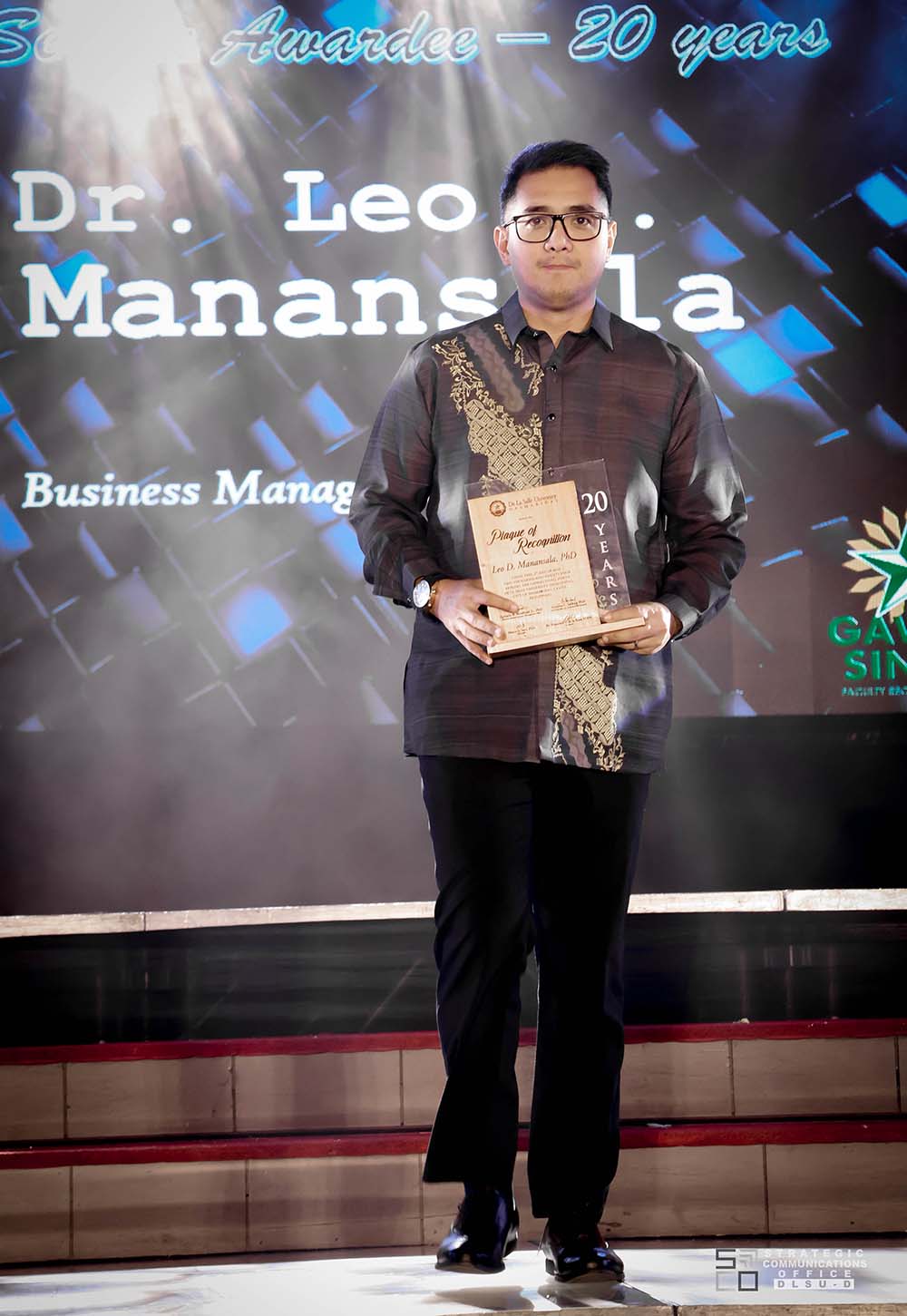 Gawad Sinag : Faculty Recognition 2024