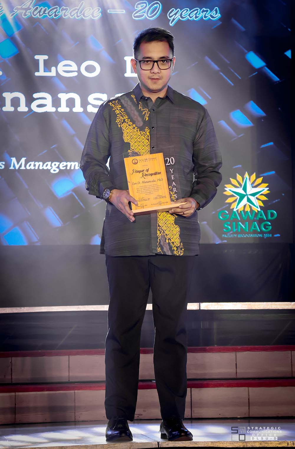 Gawad Sinag : Faculty Recognition 2024
