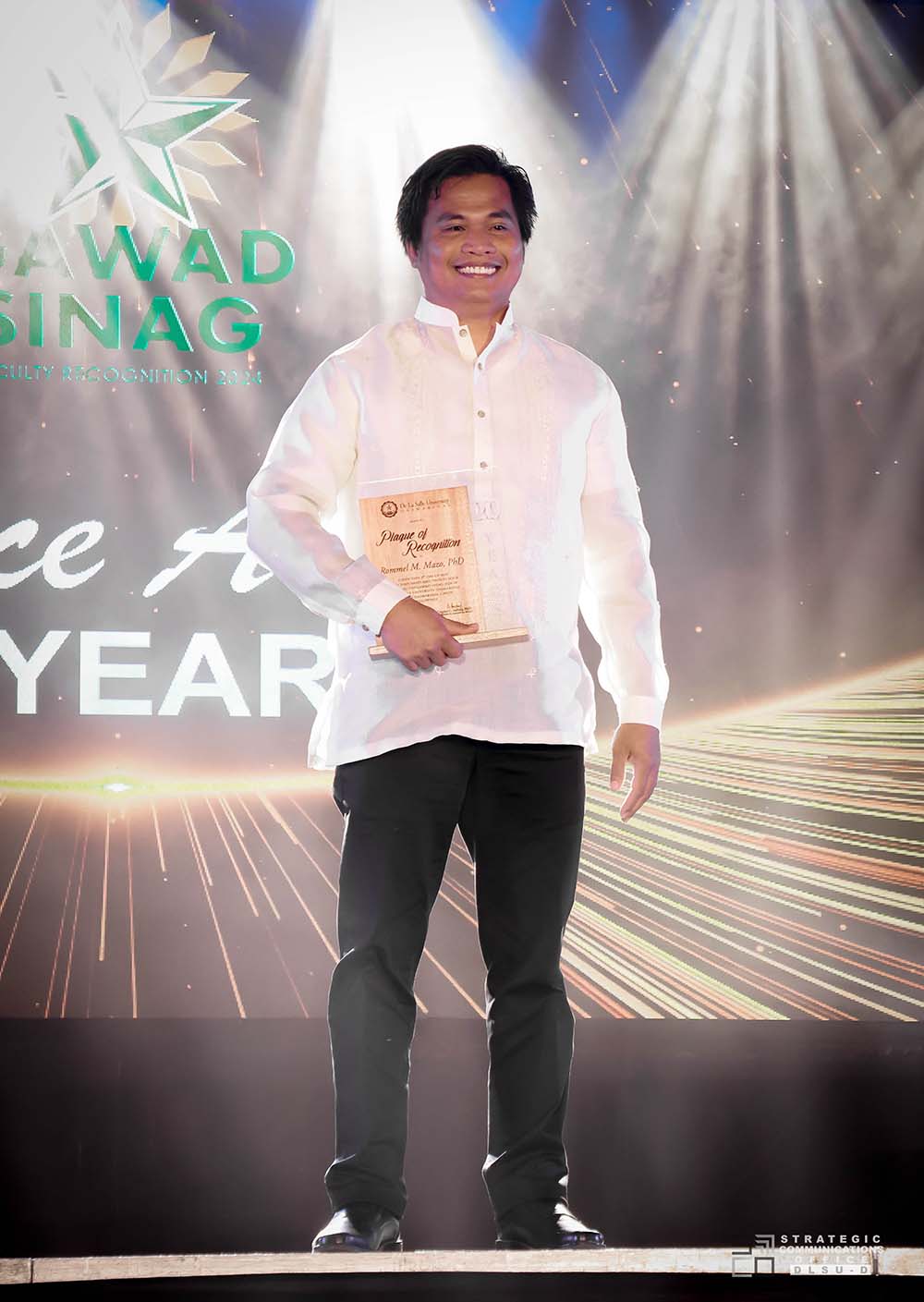 Gawad Sinag : Faculty Recognition 2024