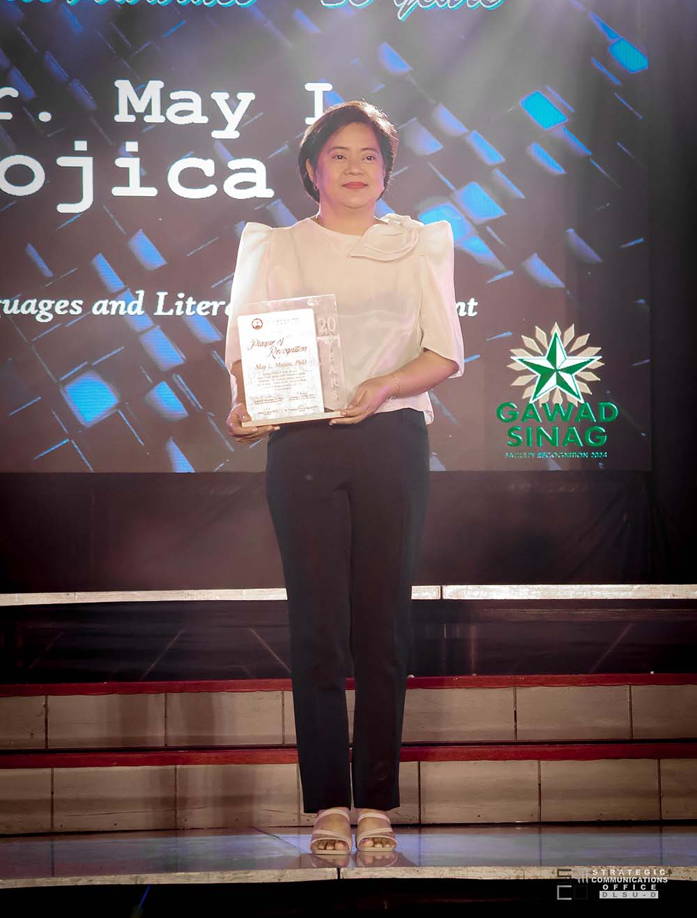 Gawad Sinag : Faculty Recognition 2024