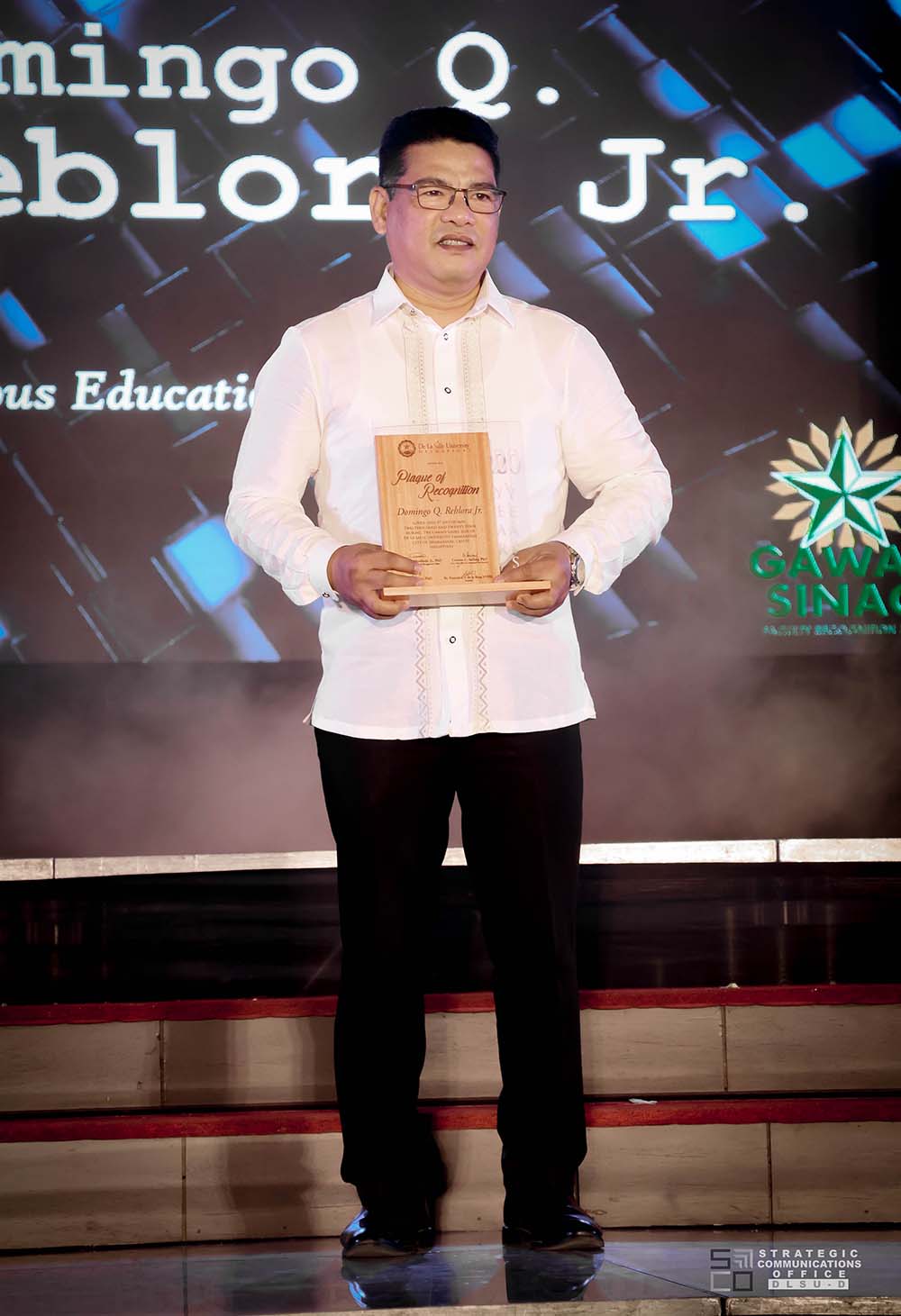 Gawad Sinag : Faculty Recognition 2024