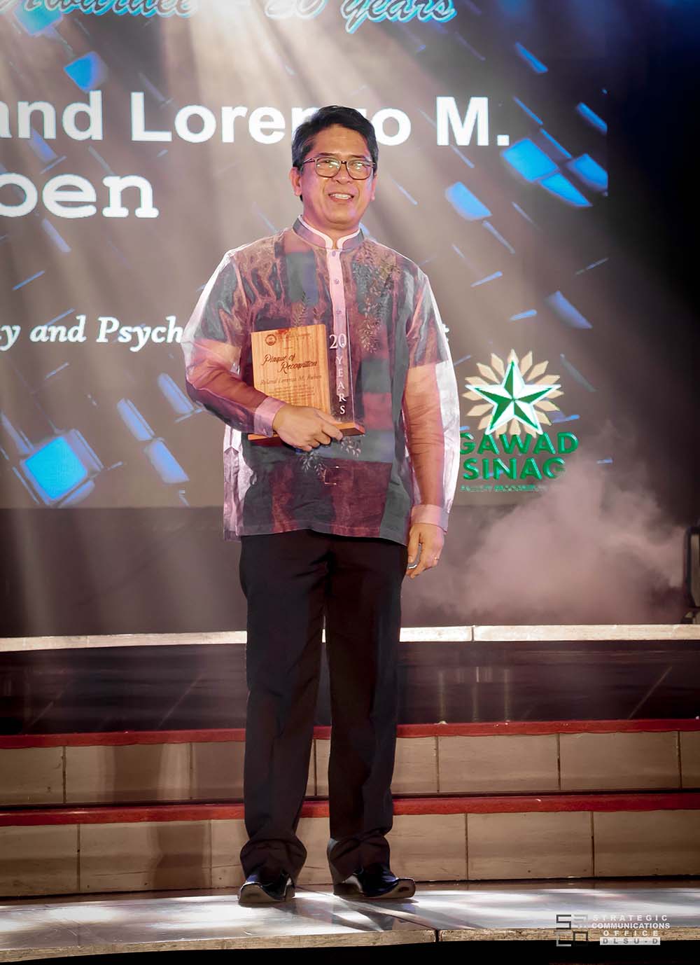 Gawad Sinag : Faculty Recognition 2024