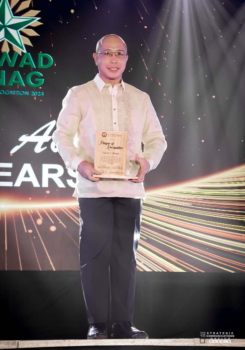 Gawad Sinag : Faculty Recognition 2024