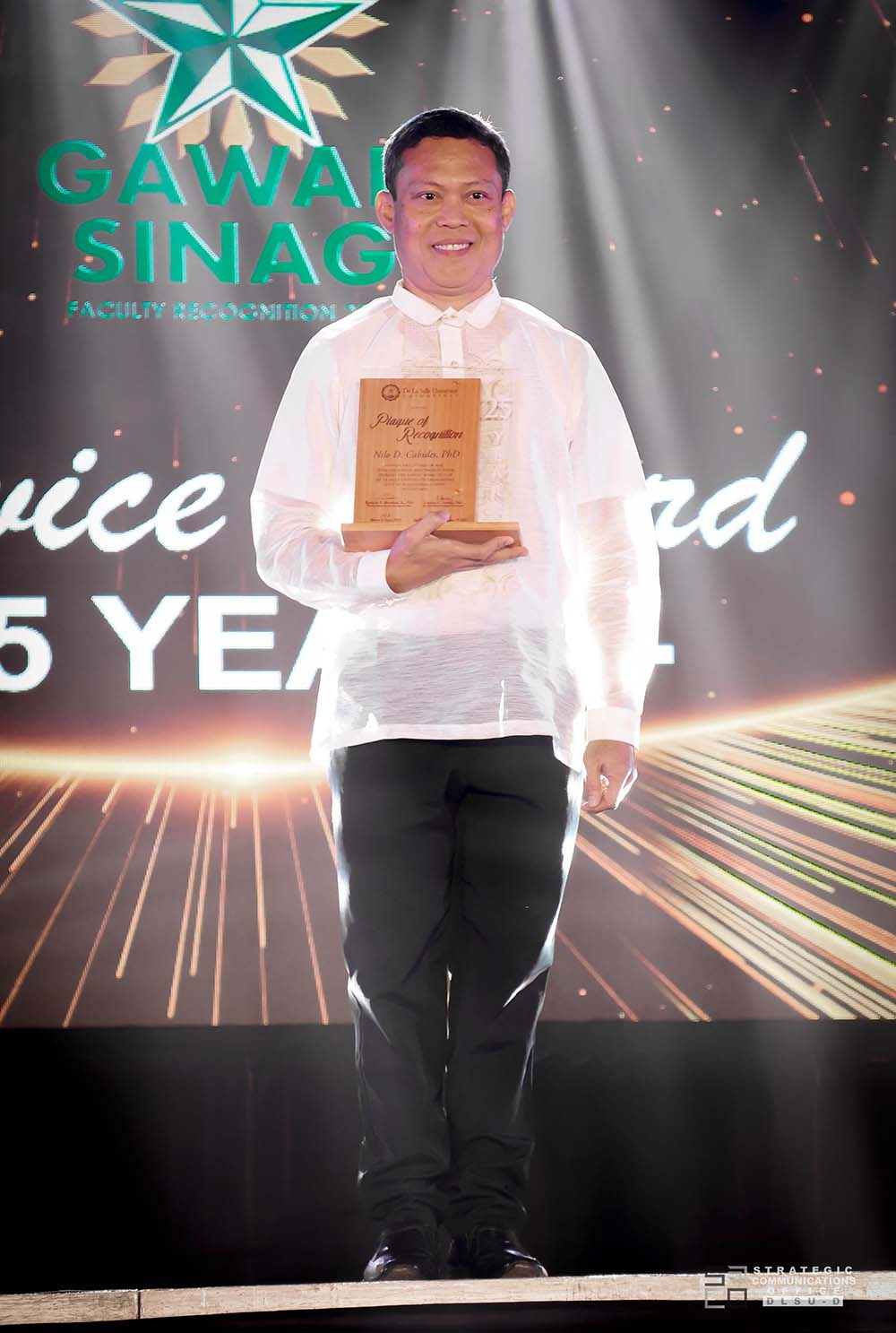 Gawad Sinag : Faculty Recognition 2024