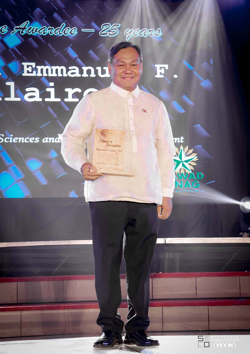 Gawad Sinag : Faculty Recognition 2024