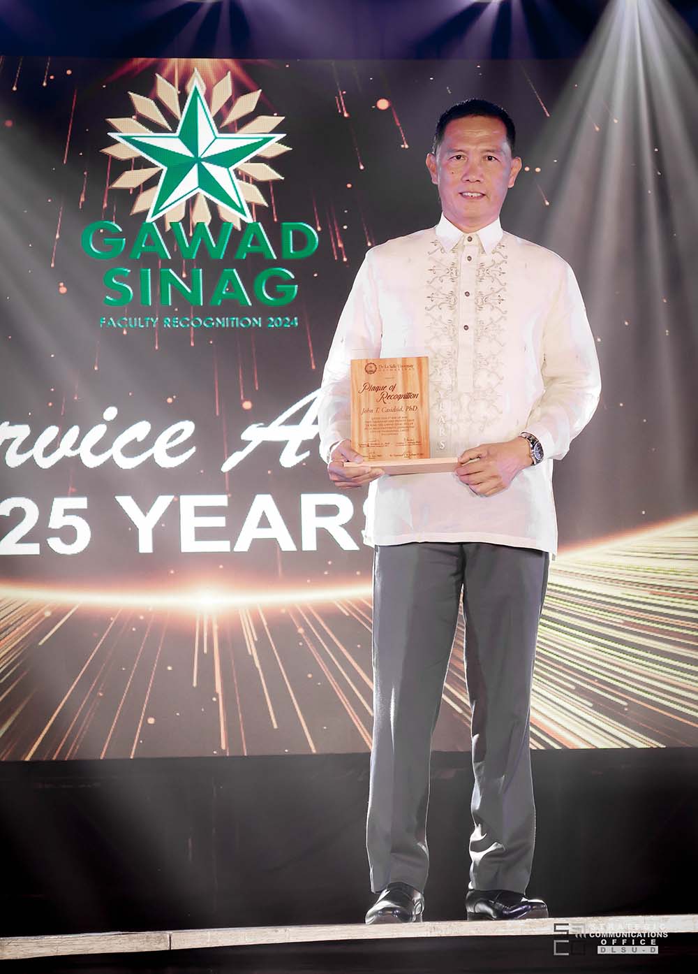Gawad Sinag : Faculty Recognition 2024