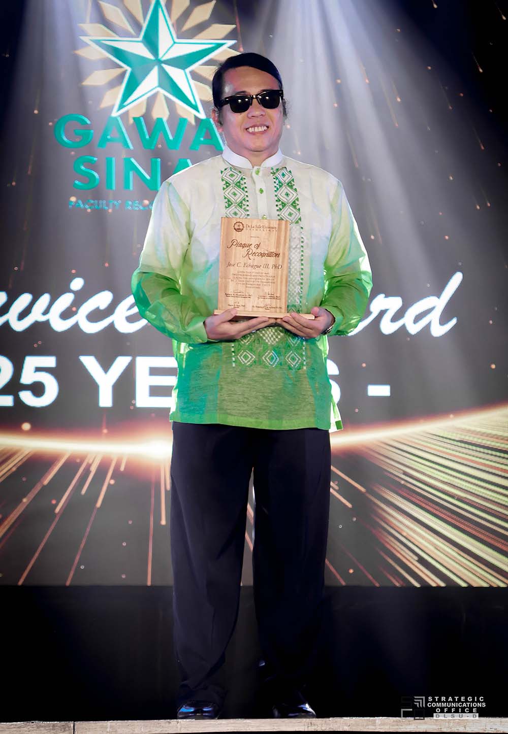 Gawad Sinag : Faculty Recognition 2024