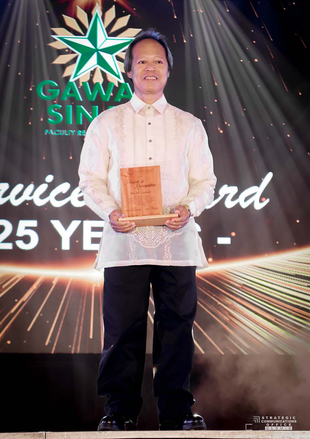 Gawad Sinag : Faculty Recognition 2024