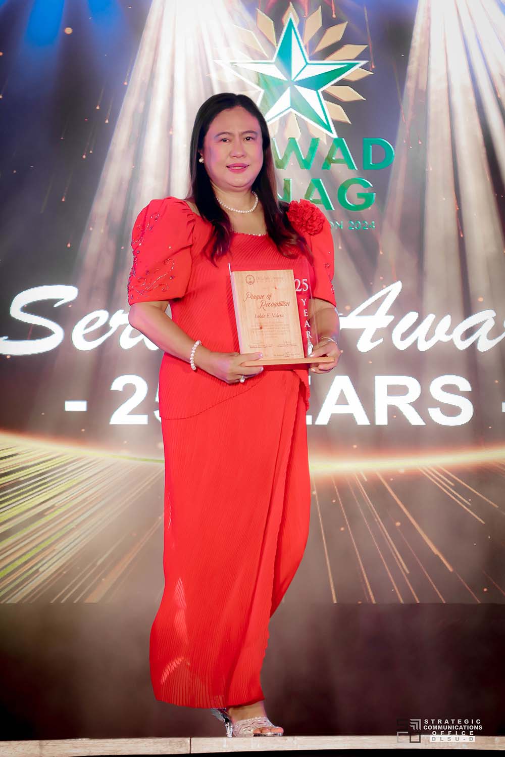 Gawad Sinag : Faculty Recognition 2024