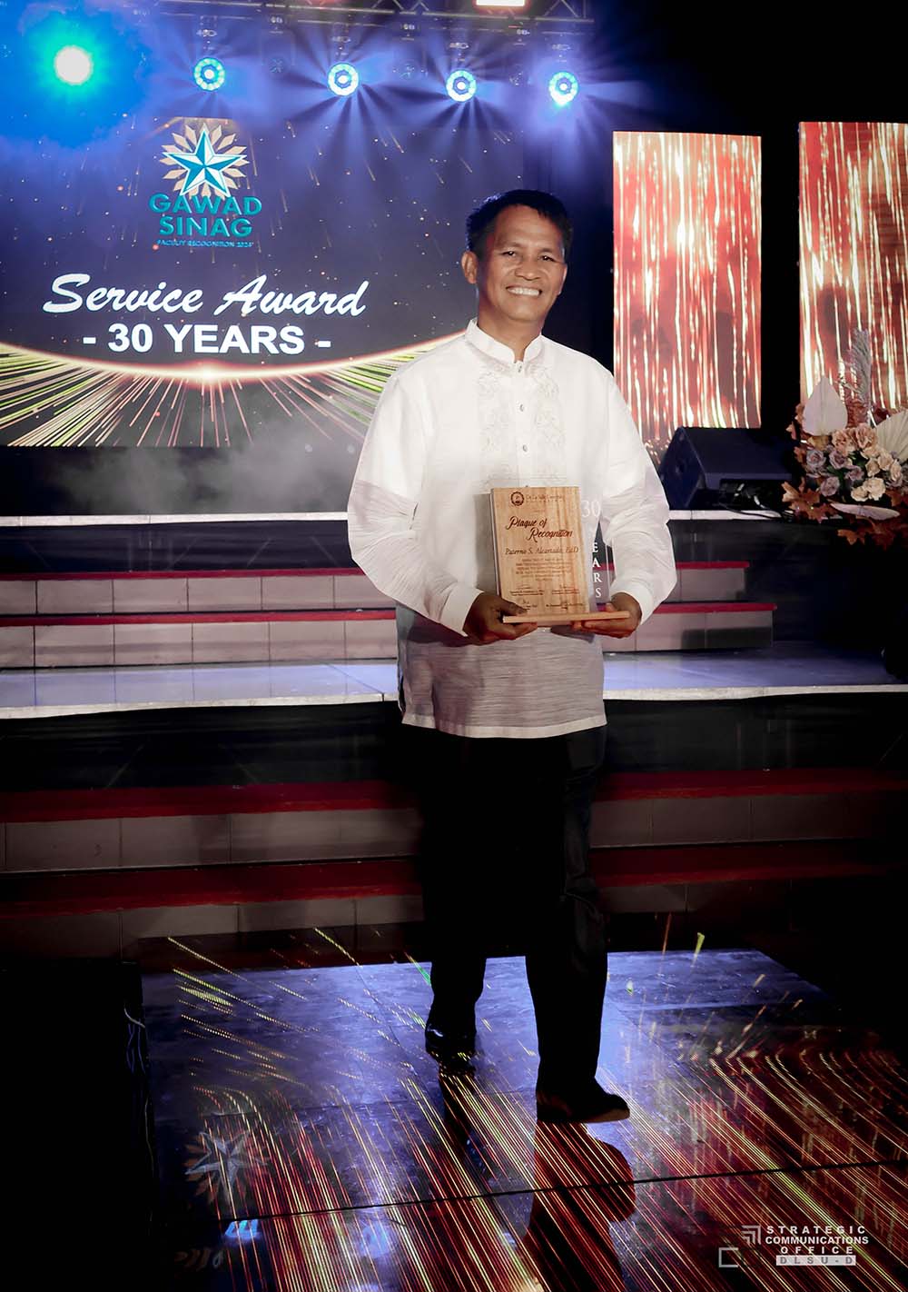 Gawad Sinag : Faculty Recognition 2024