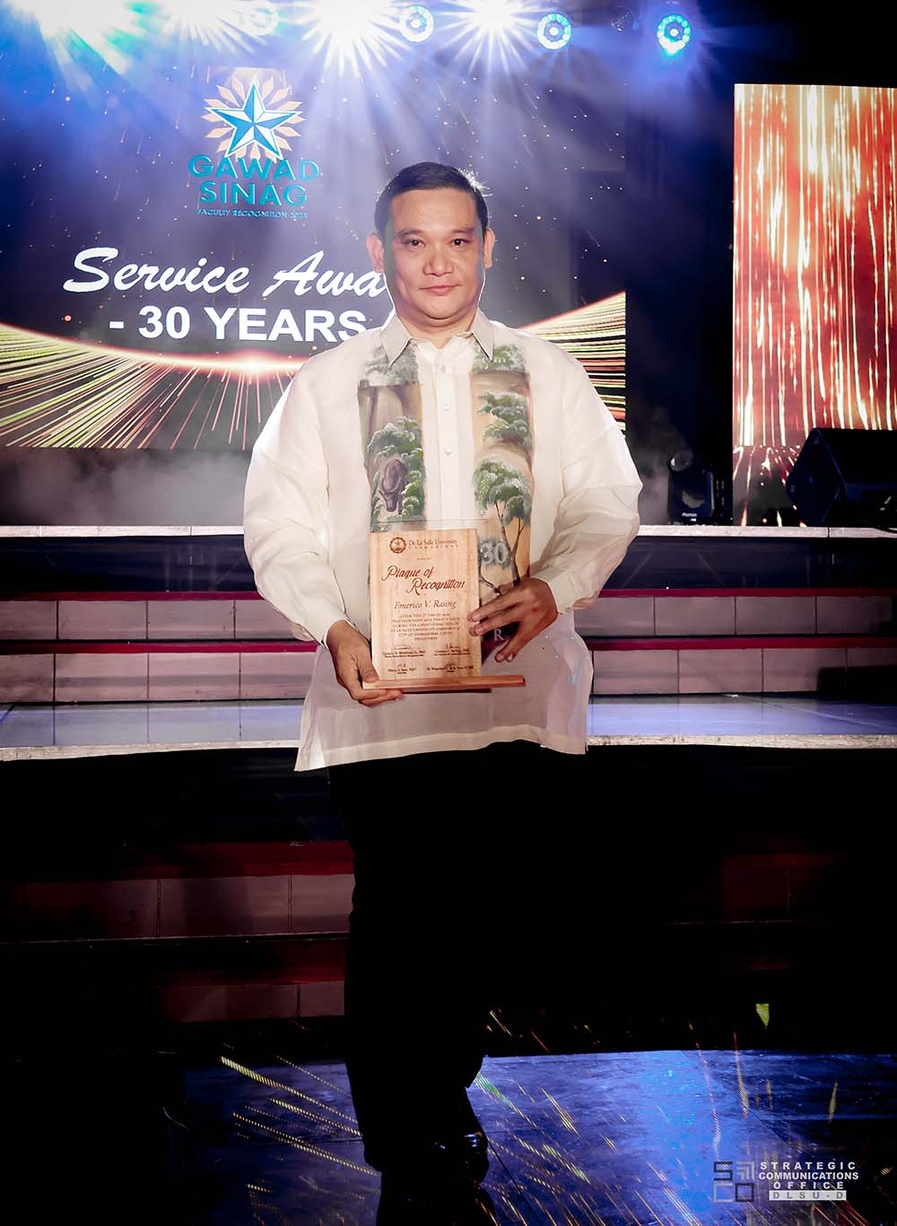 Gawad Sinag : Faculty Recognition 2024