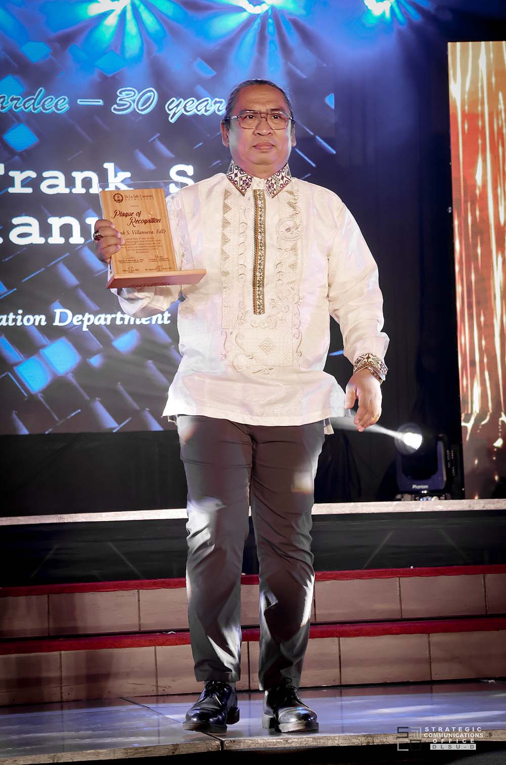 Gawad Sinag : Faculty Recognition 2024