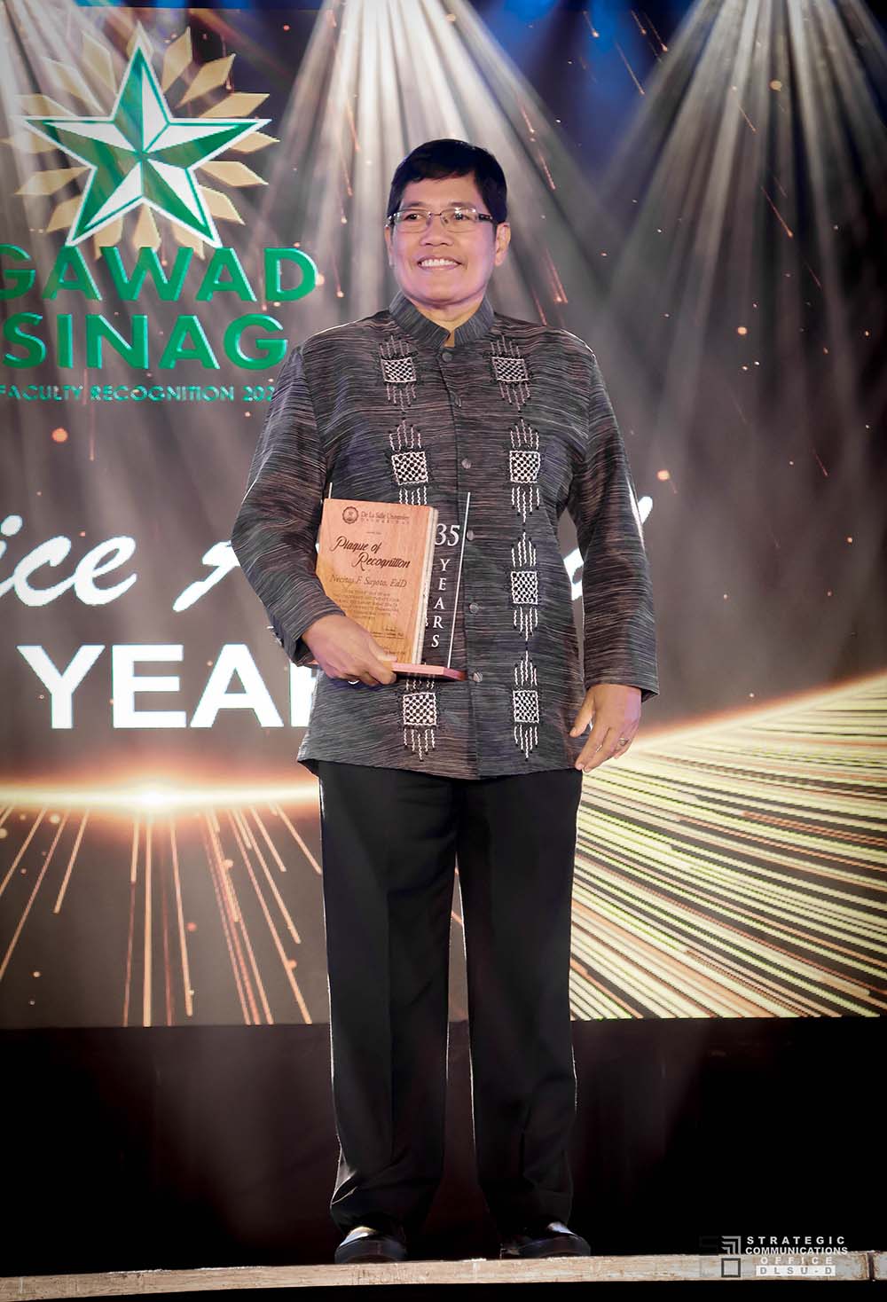 Gawad Sinag : Faculty Recognition 2024