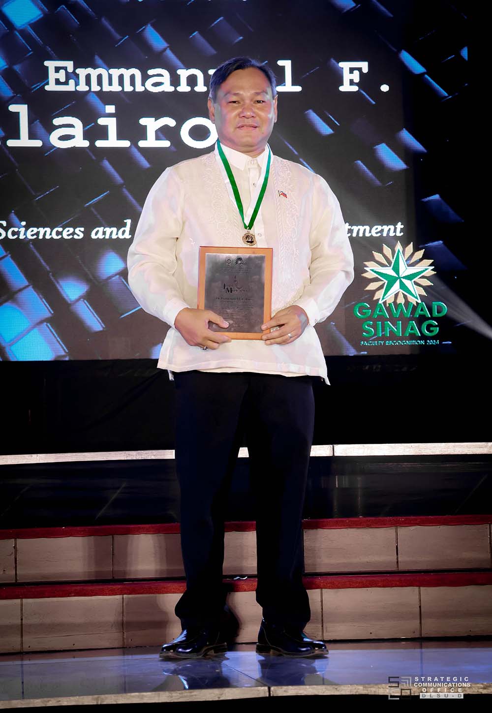 Gawad Sinag : Faculty Recognition 2024