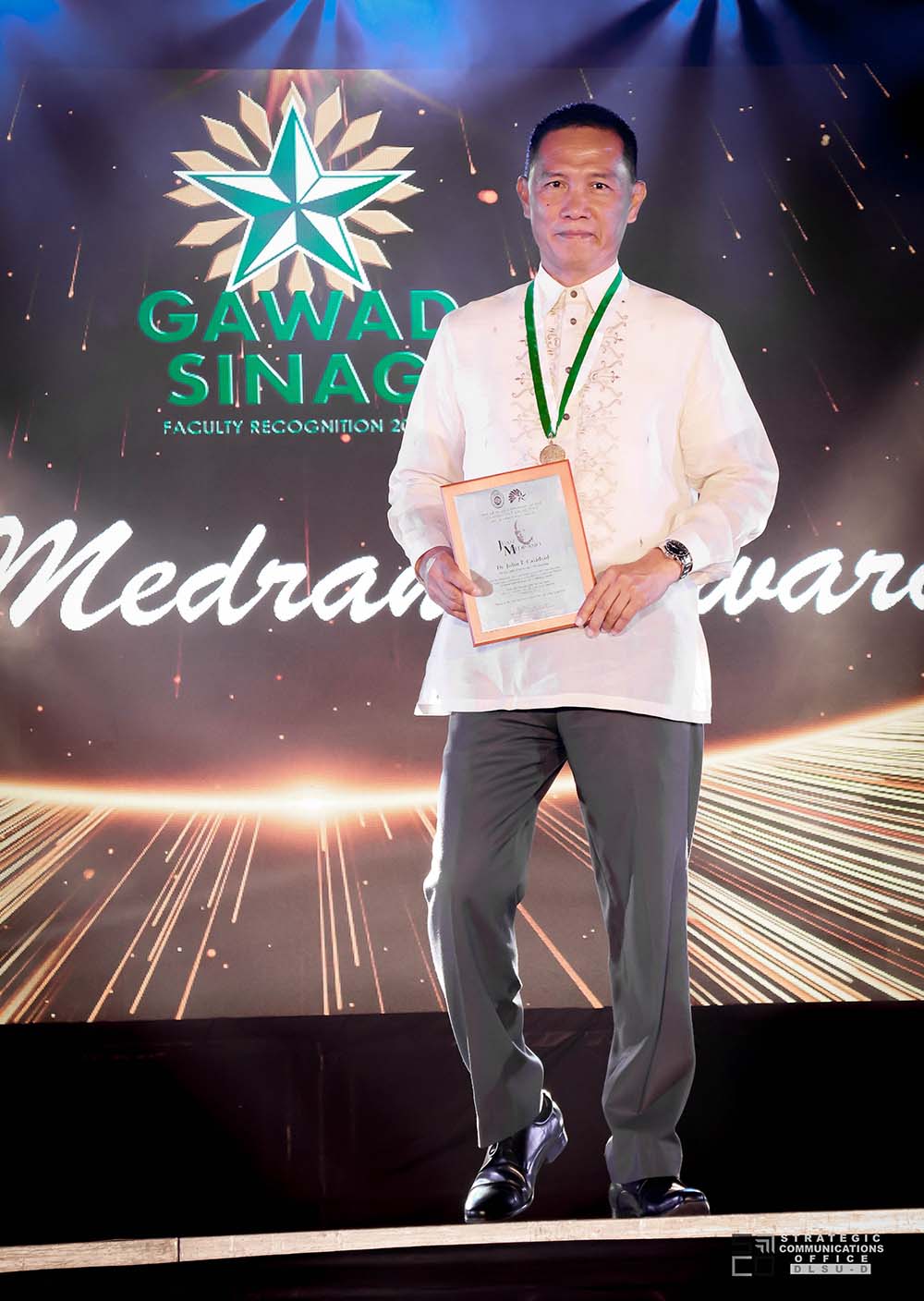 Gawad Sinag : Faculty Recognition 2024