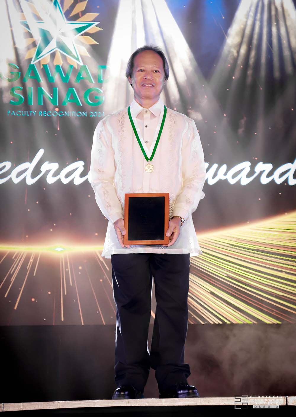 Gawad Sinag : Faculty Recognition 2024