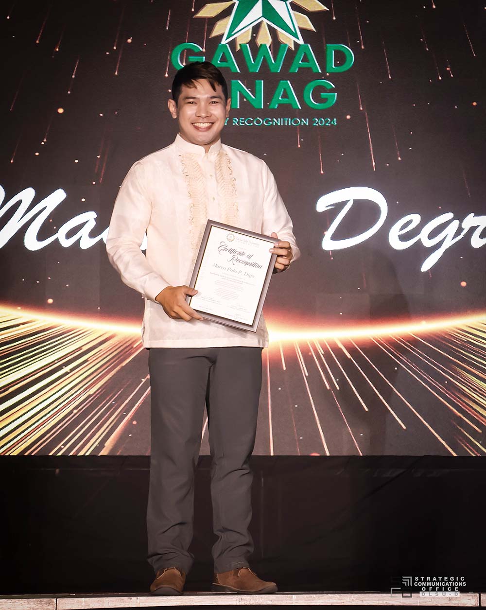 Gawad Sinag : Faculty Recognition 2024