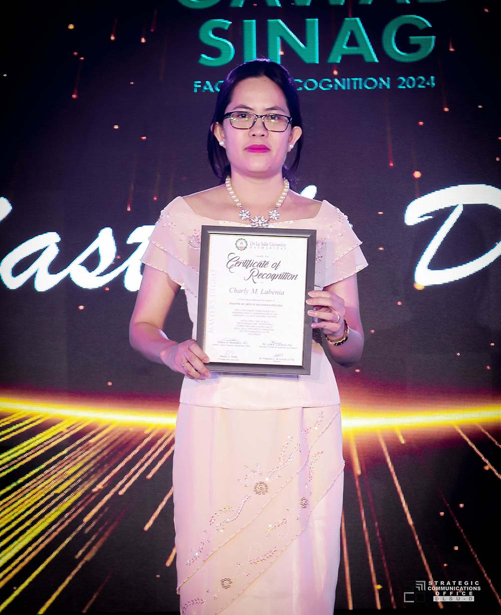 Gawad Sinag : Faculty Recognition 2024