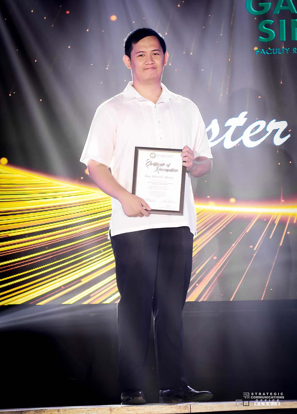 Gawad Sinag : Faculty Recognition 2024