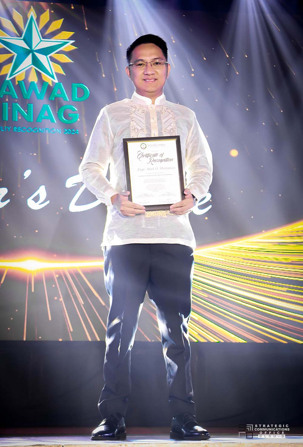 Gawad Sinag : Faculty Recognition 2024