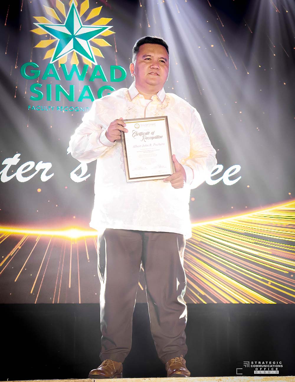 Gawad Sinag : Faculty Recognition 2024