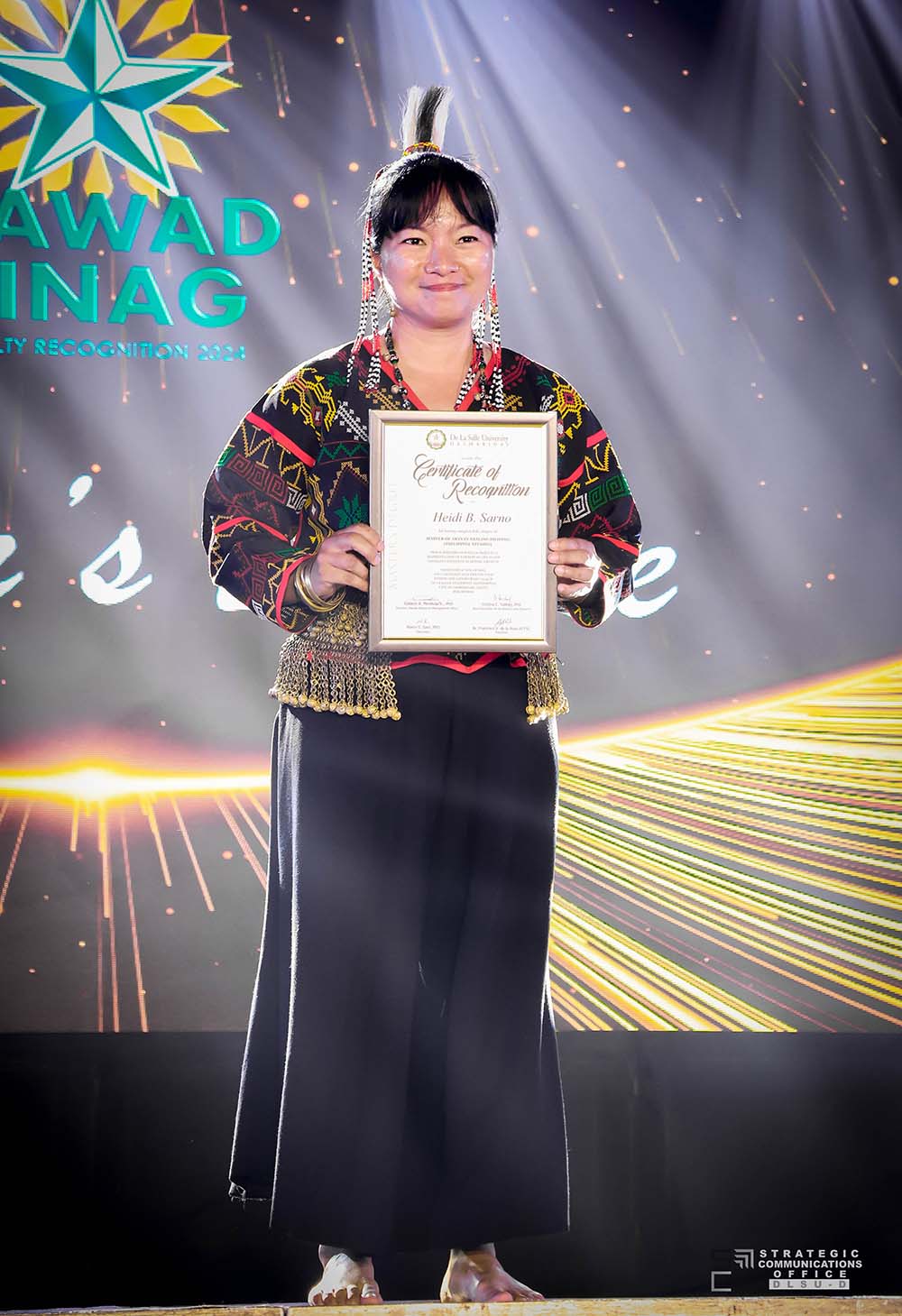 Gawad Sinag : Faculty Recognition 2024