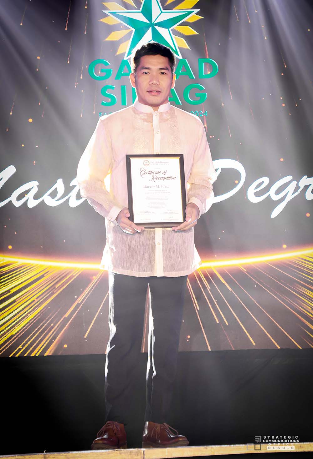 Gawad Sinag : Faculty Recognition 2024