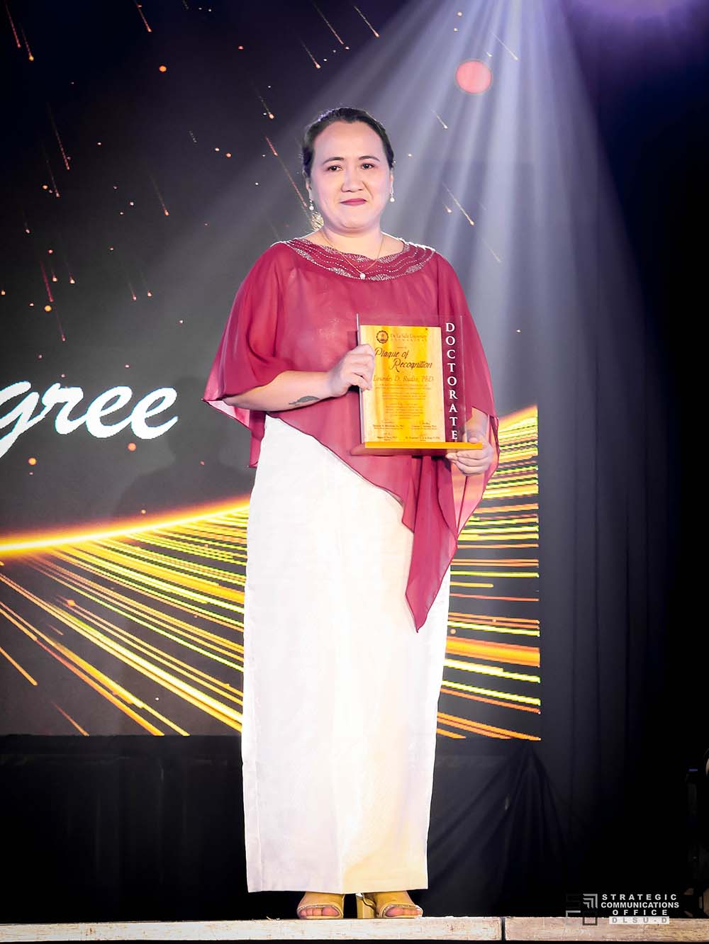 Gawad Sinag : Faculty Recognition 2024