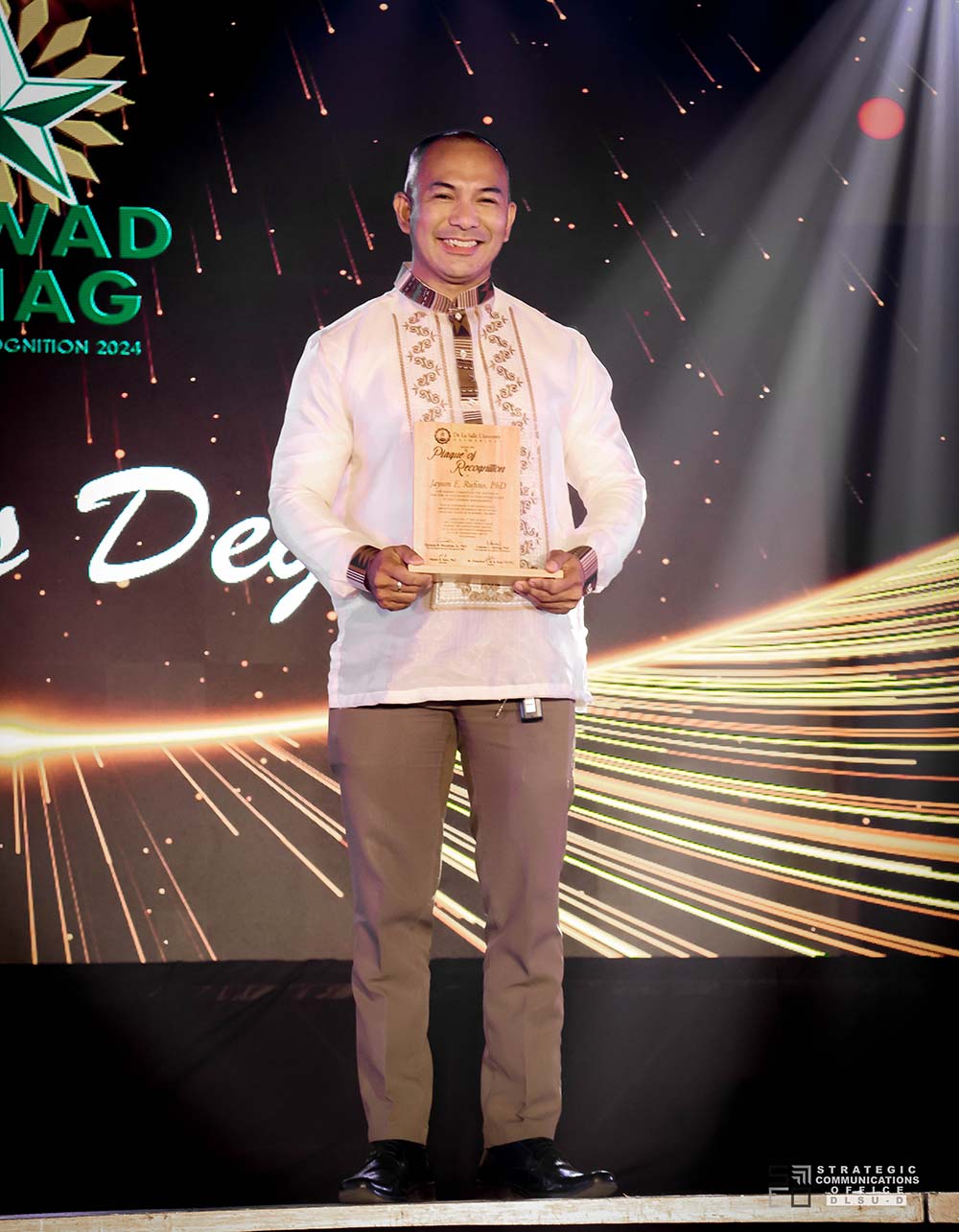 Gawad Sinag : Faculty Recognition 2024