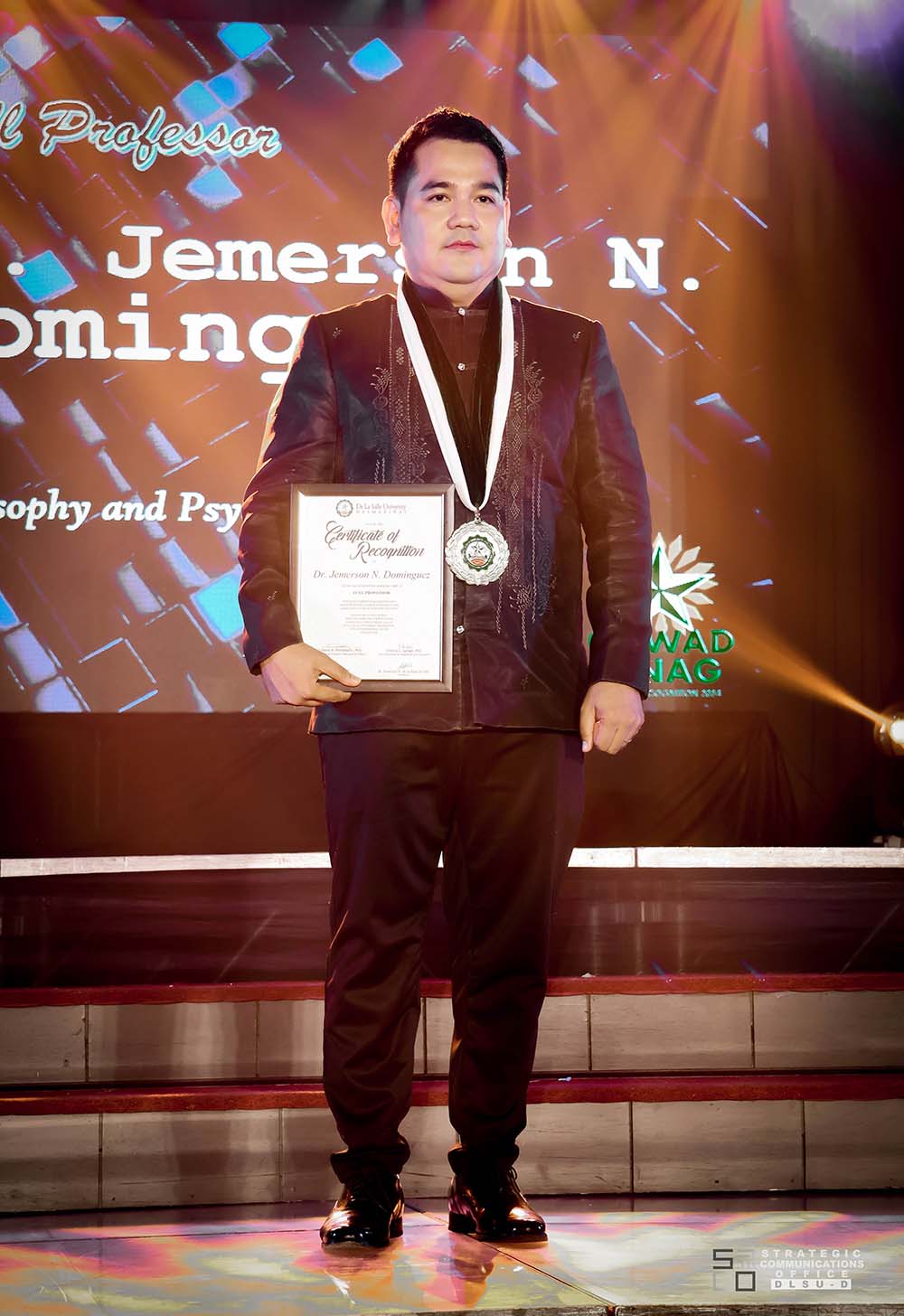 Gawad Sinag : Faculty Recognition 2024