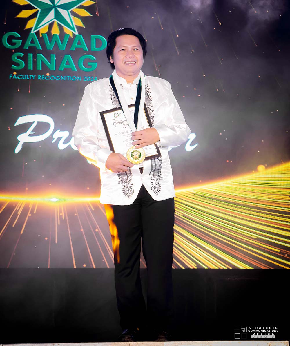 Gawad Sinag : Faculty Recognition 2024