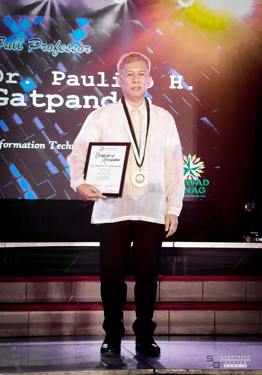 Gawad Sinag : Faculty Recognition 2024