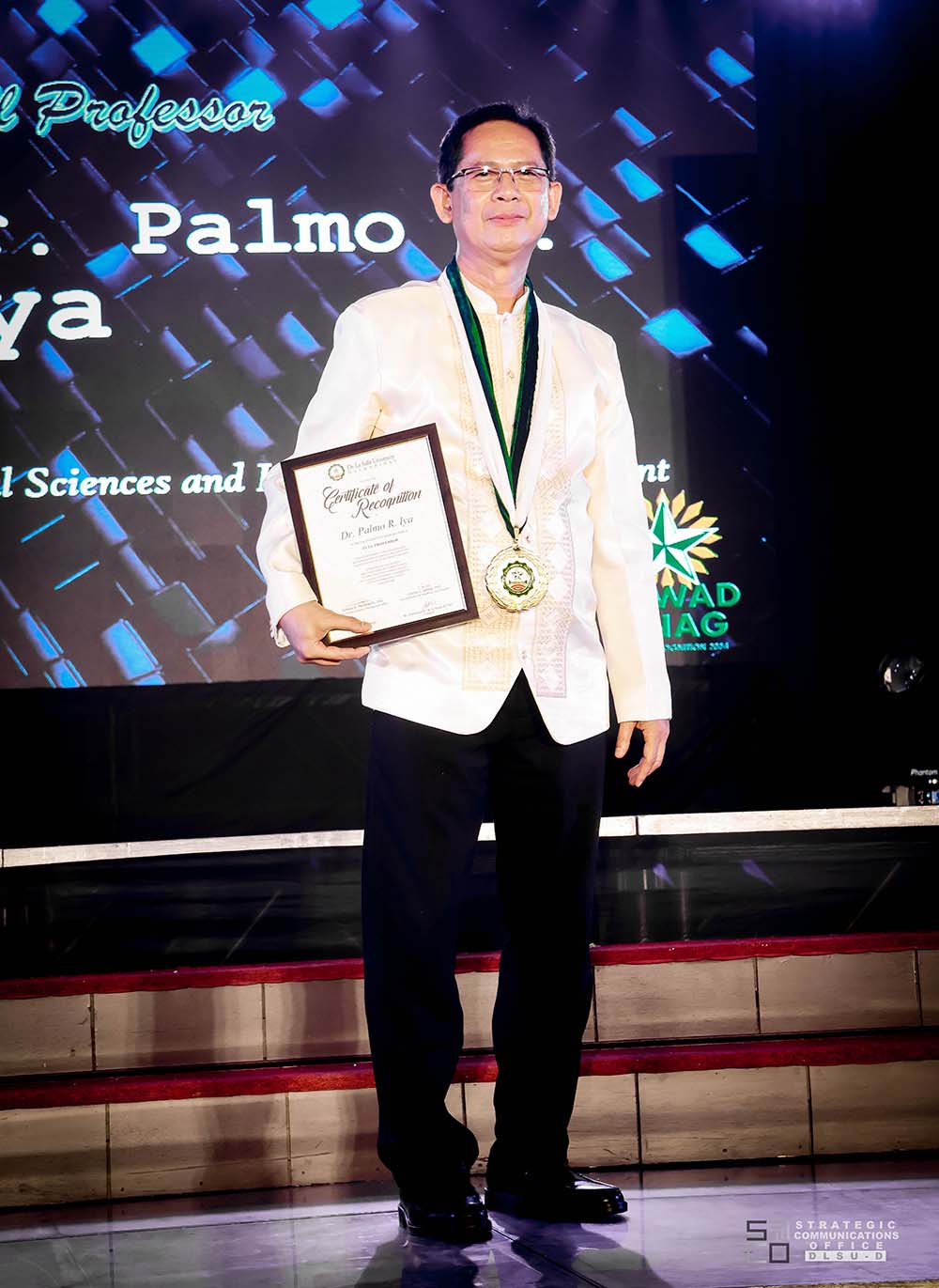 Gawad Sinag : Faculty Recognition 2024