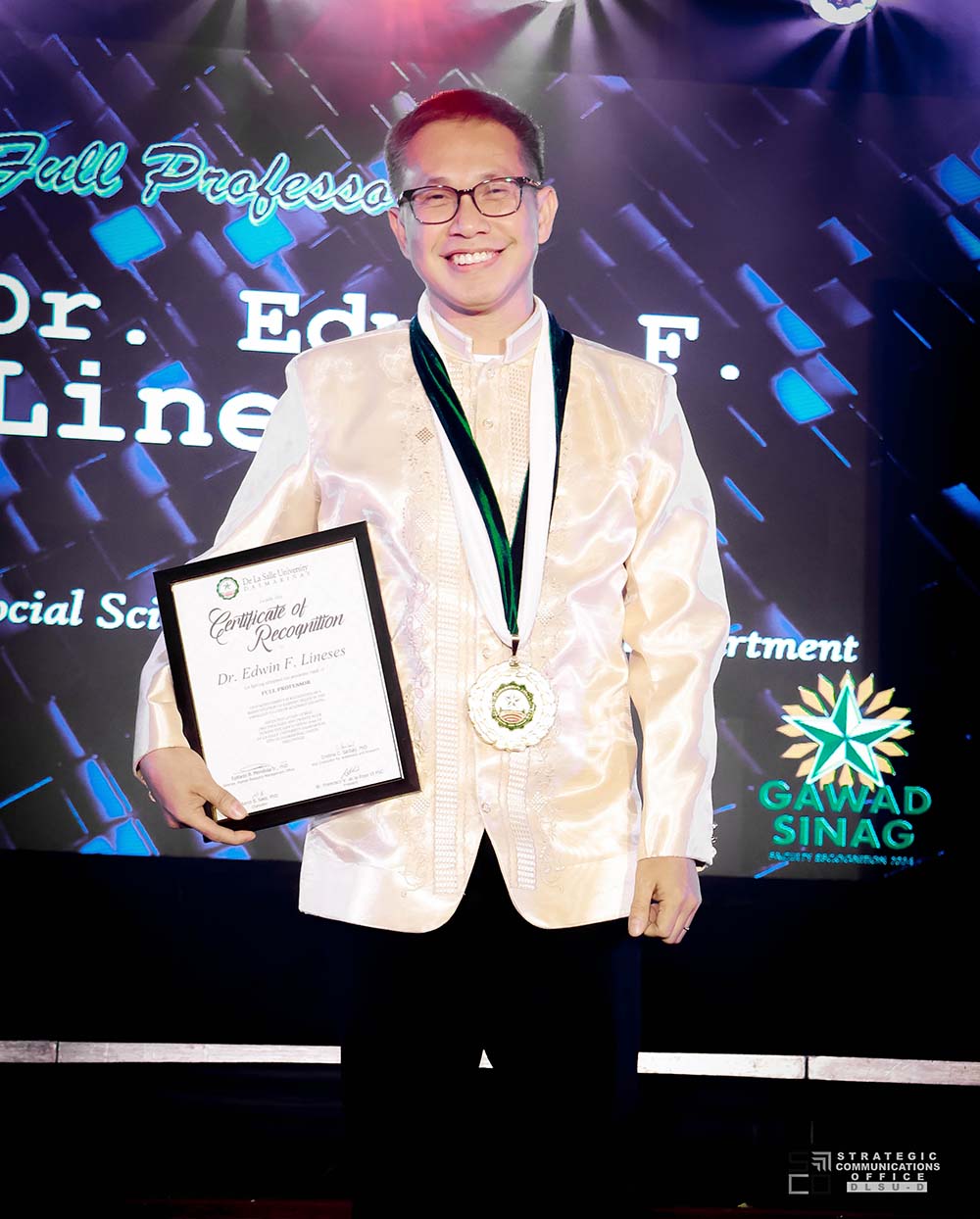 Gawad Sinag : Faculty Recognition 2024