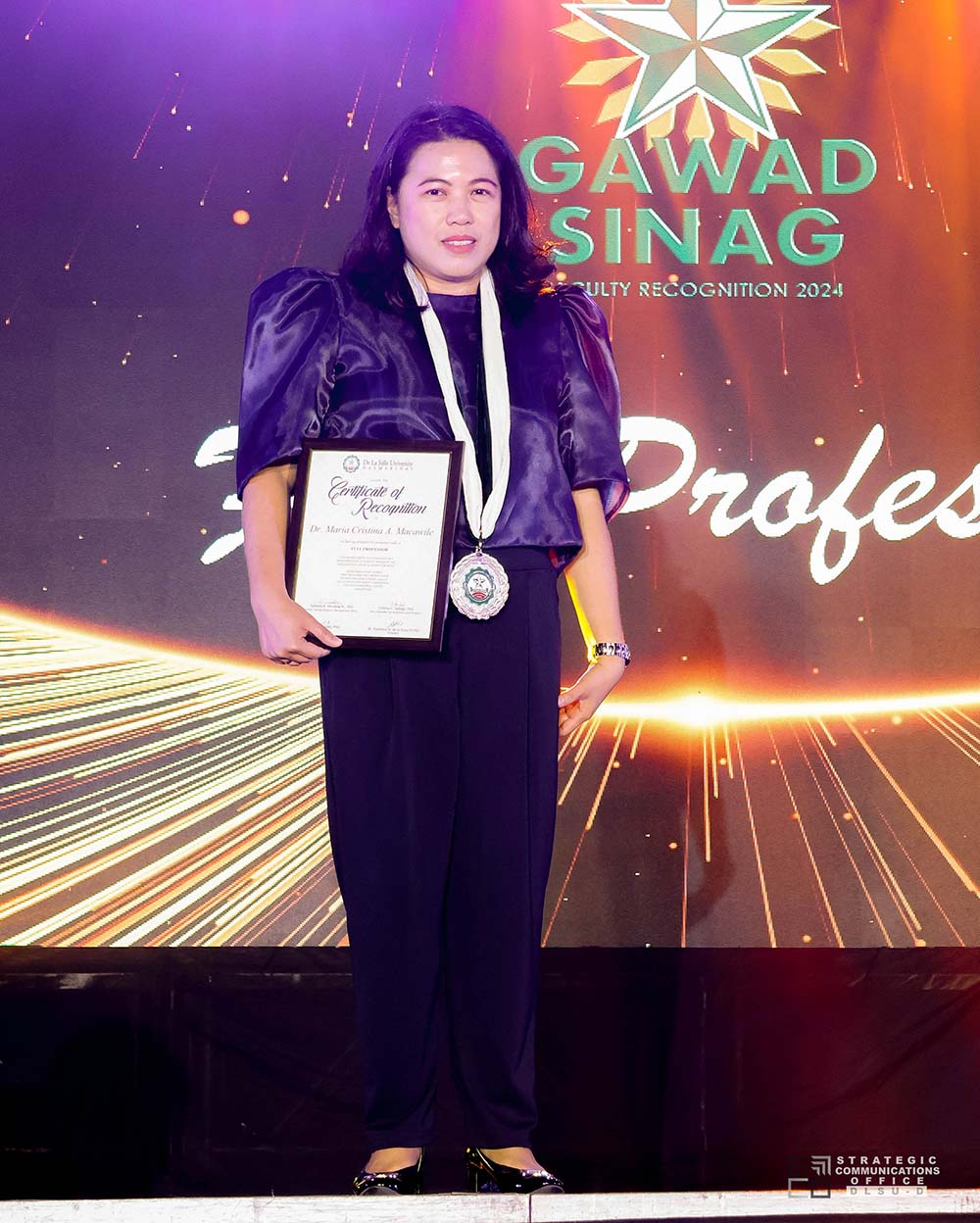 Gawad Sinag : Faculty Recognition 2024