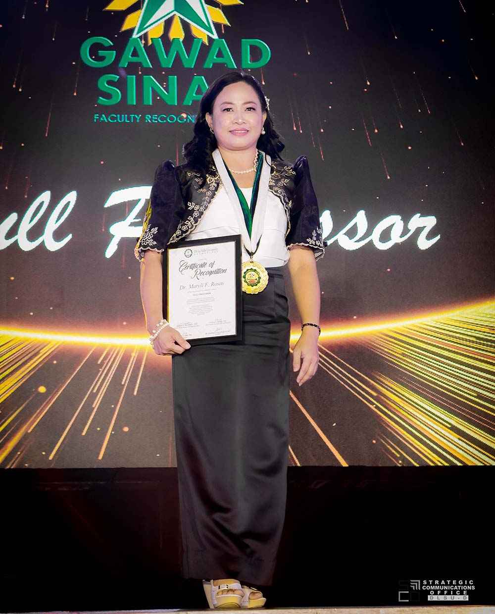 Gawad Sinag : Faculty Recognition 2024