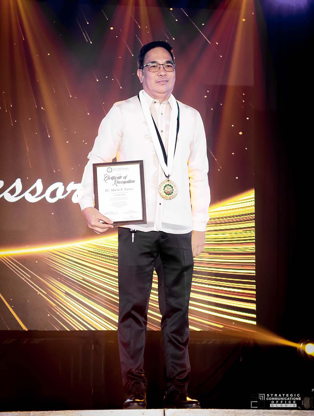 Gawad Sinag : Faculty Recognition 2024