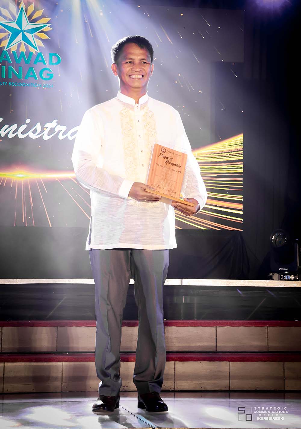 Gawad Sinag : Faculty Recognition 2024