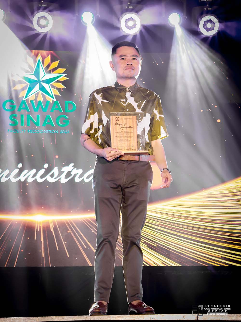 Gawad Sinag : Faculty Recognition 2024