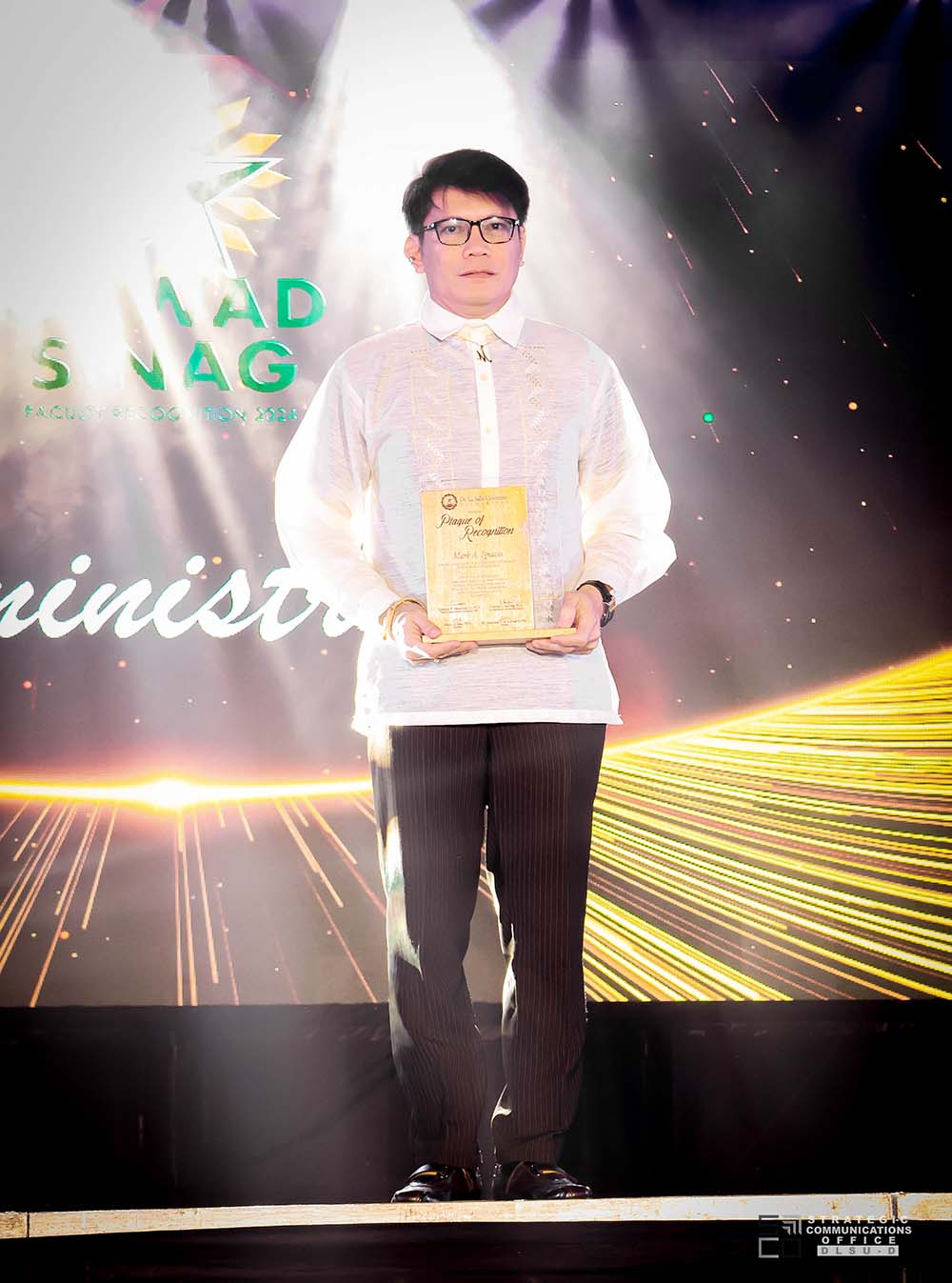 Gawad Sinag : Faculty Recognition 2024