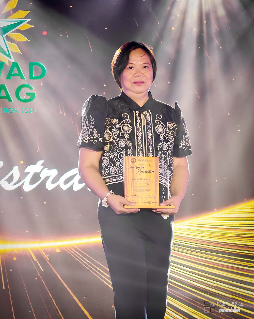 Gawad Sinag : Faculty Recognition 2024