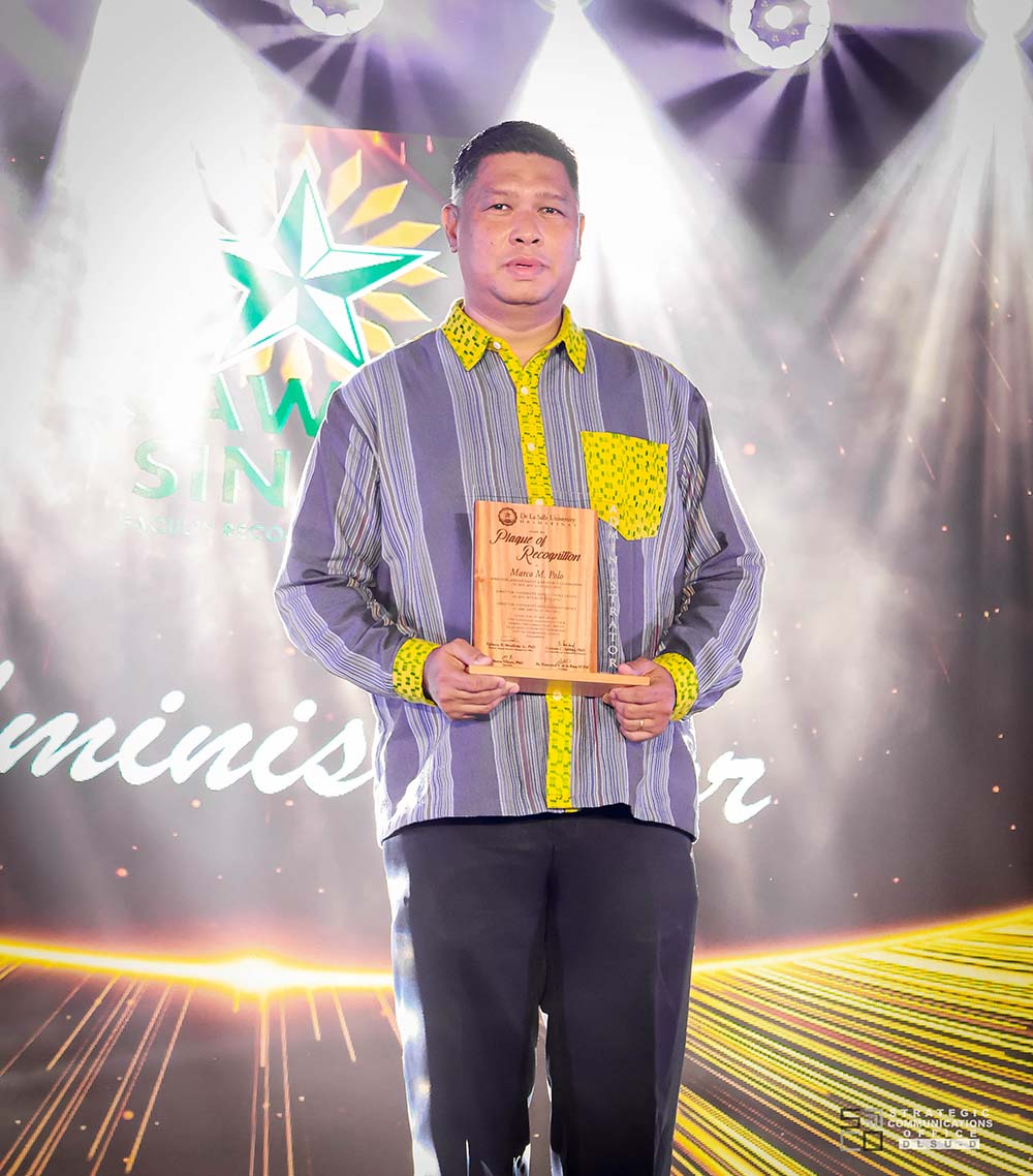 Gawad Sinag : Faculty Recognition 2024