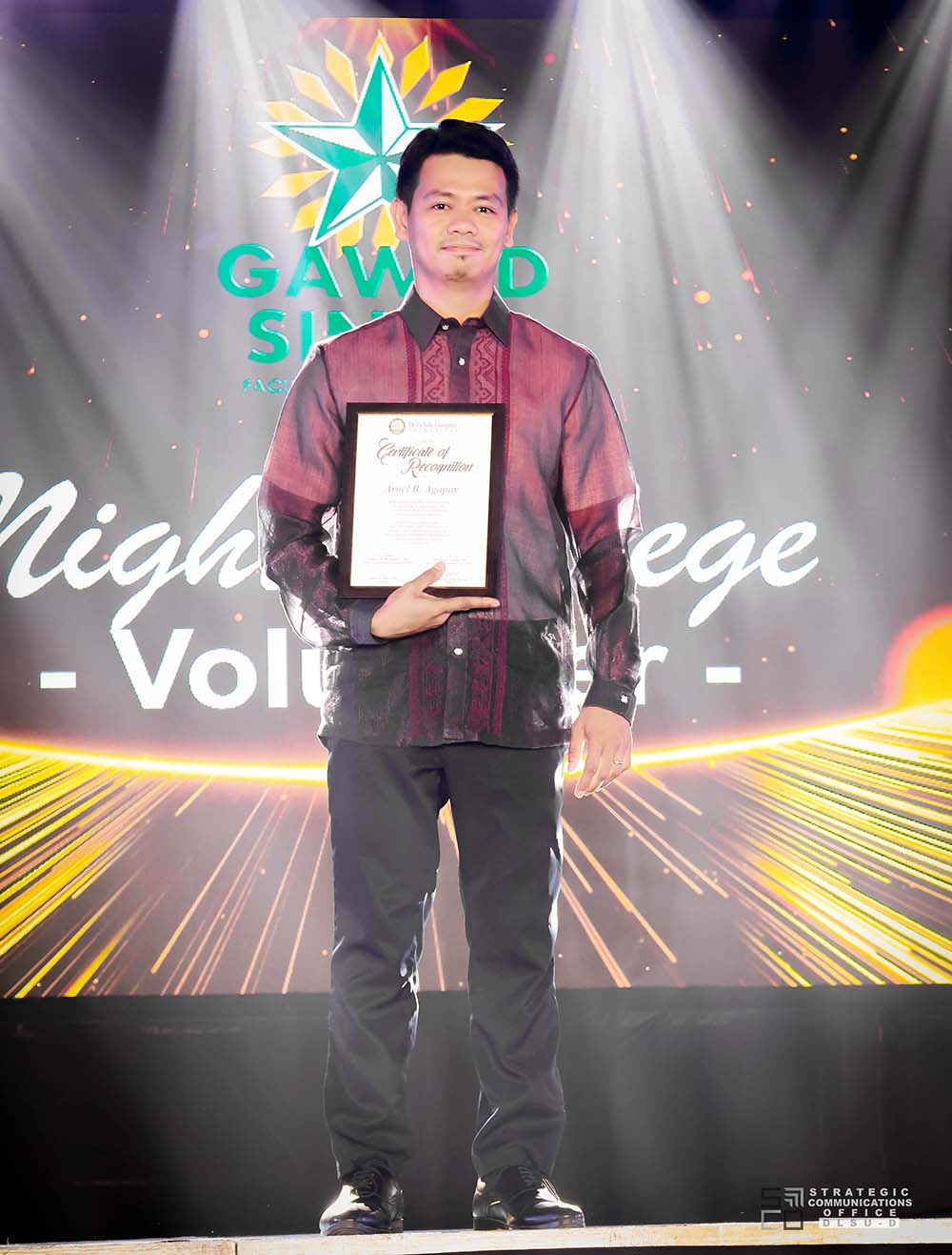 Gawad Sinag : Faculty Recognition 2024