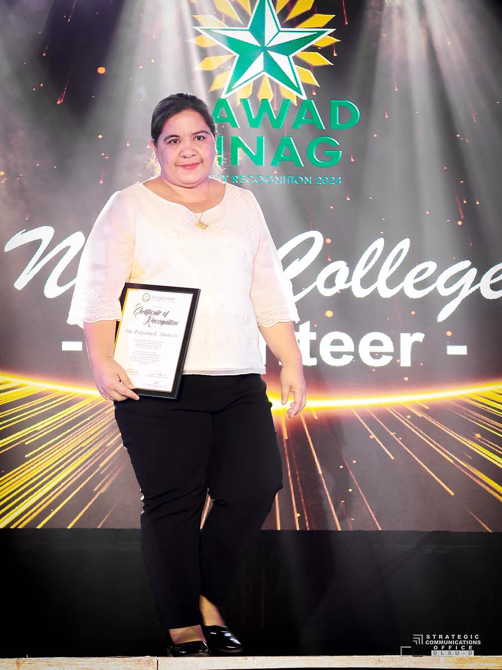 Gawad Sinag : Faculty Recognition 2024