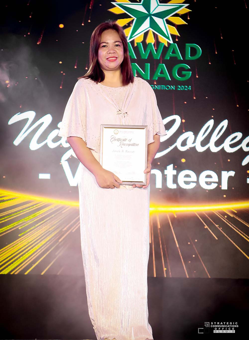 Gawad Sinag : Faculty Recognition 2024