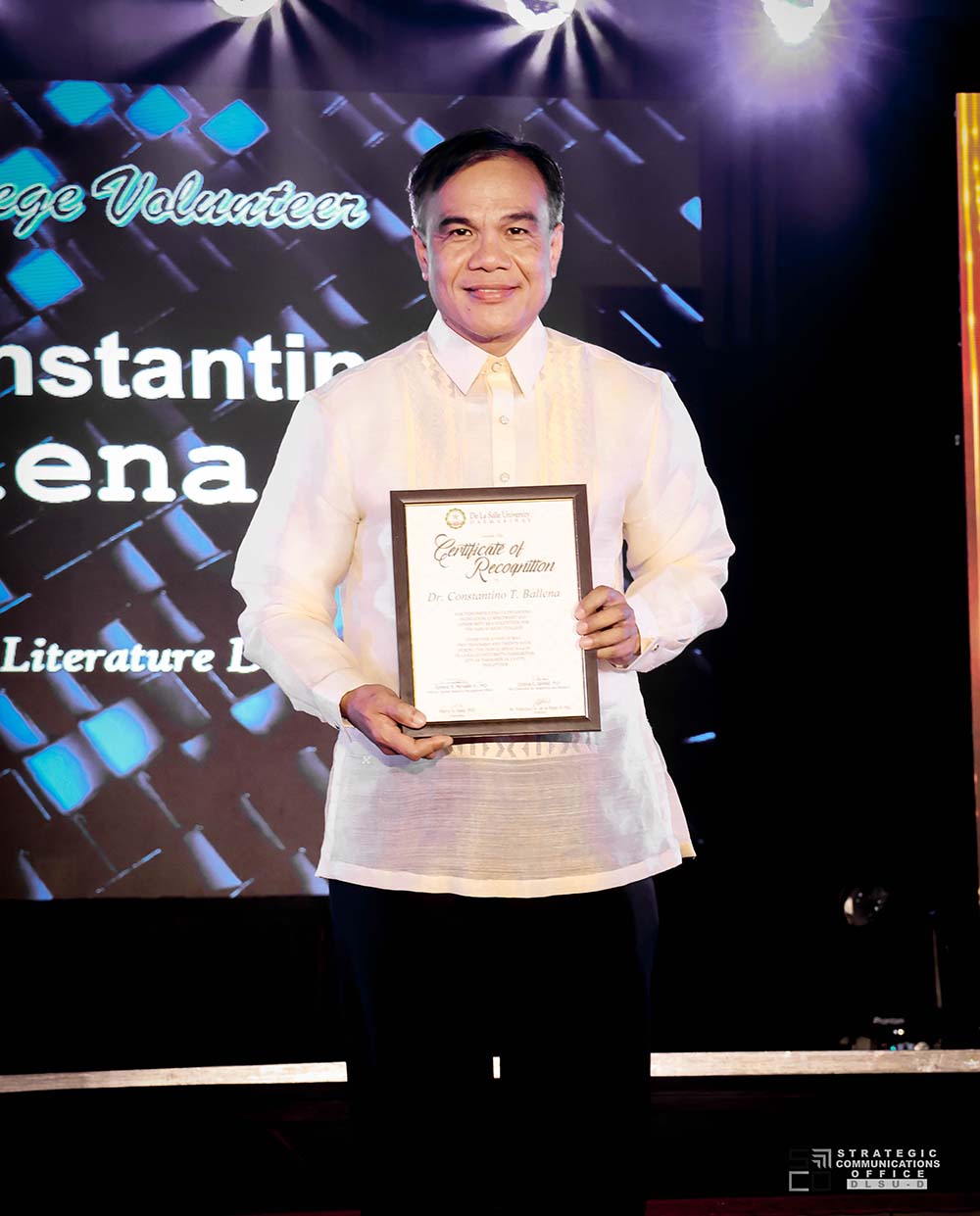 Gawad Sinag : Faculty Recognition 2024