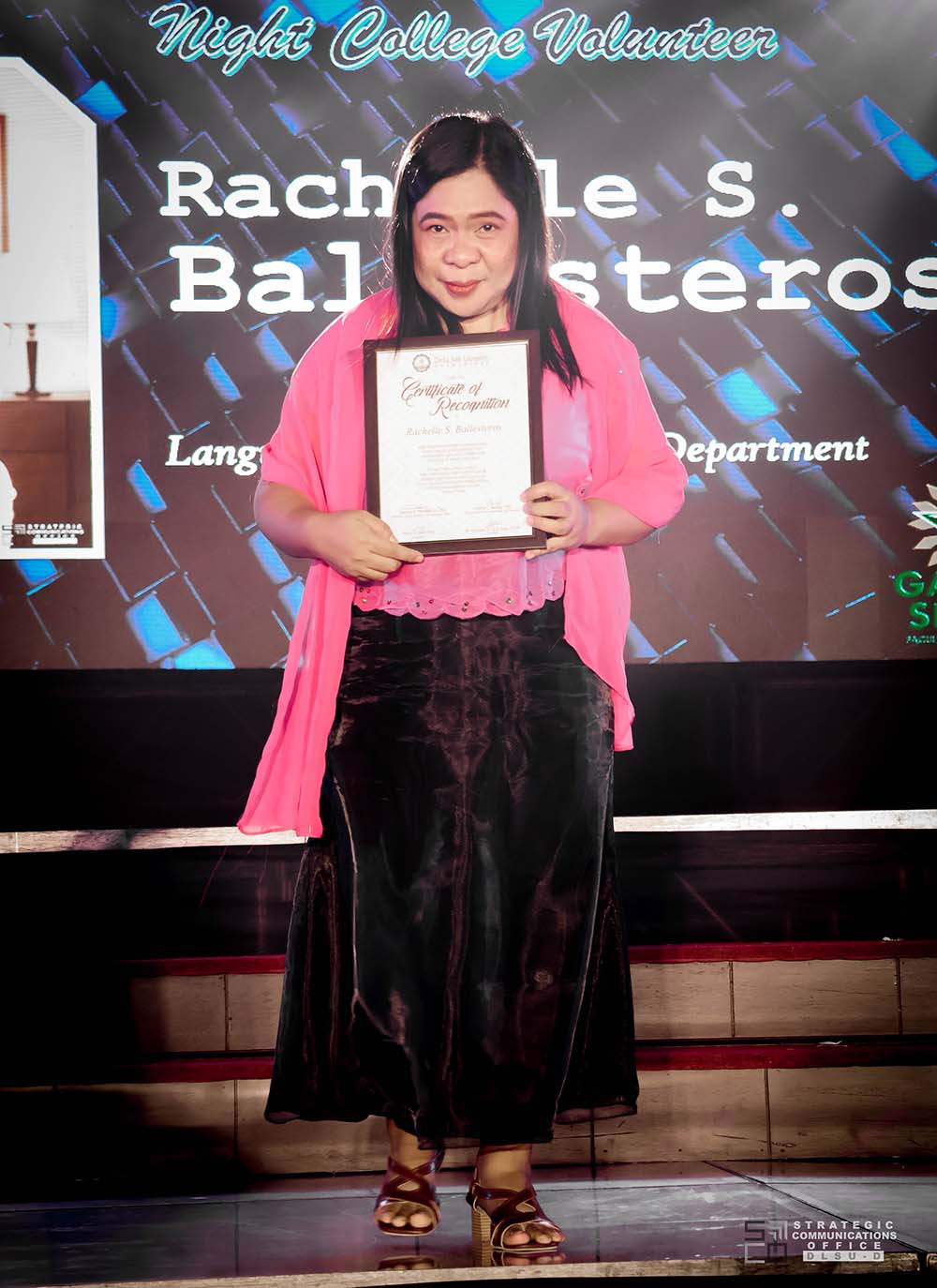 Gawad Sinag : Faculty Recognition 2024