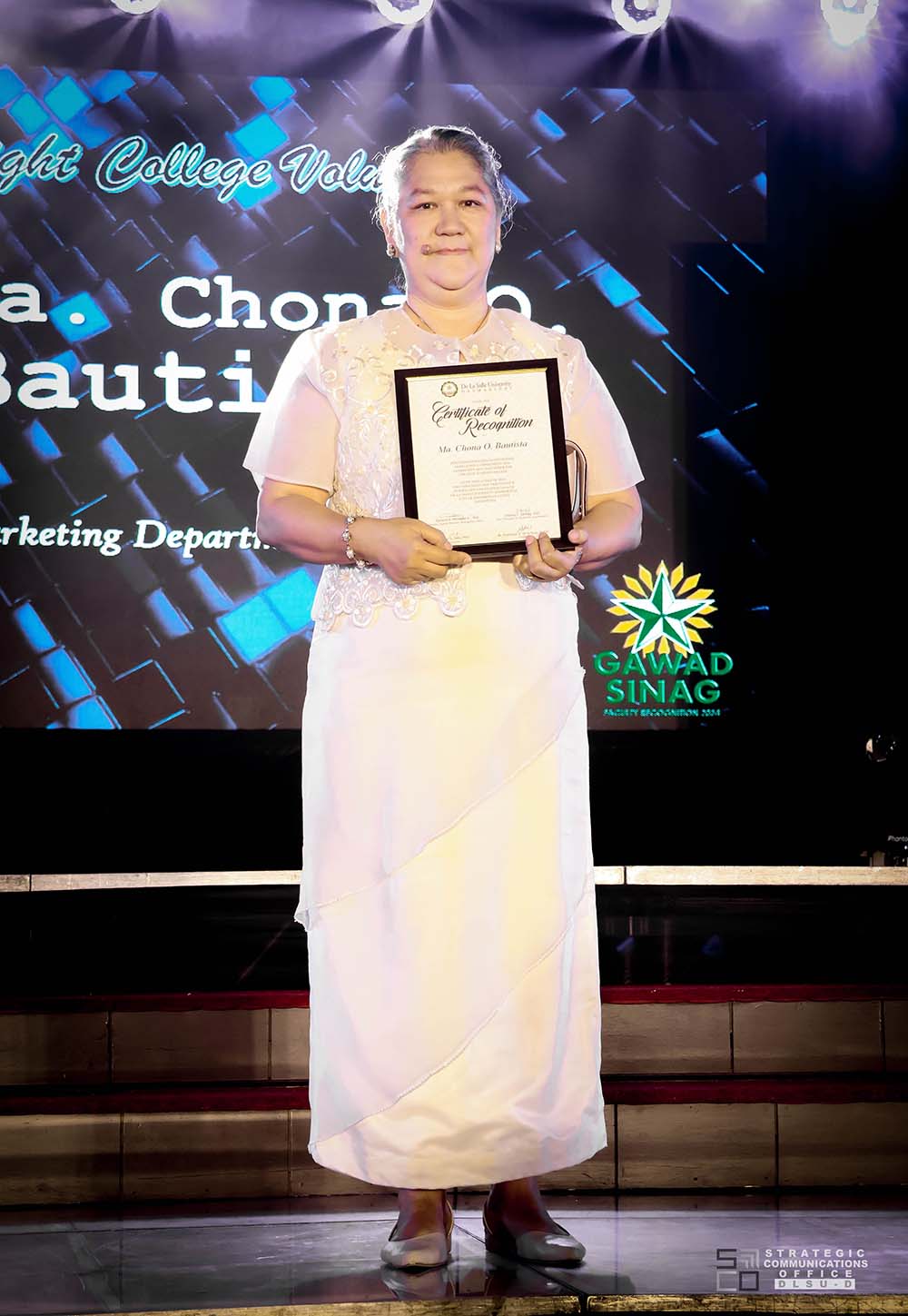 Gawad Sinag : Faculty Recognition 2024