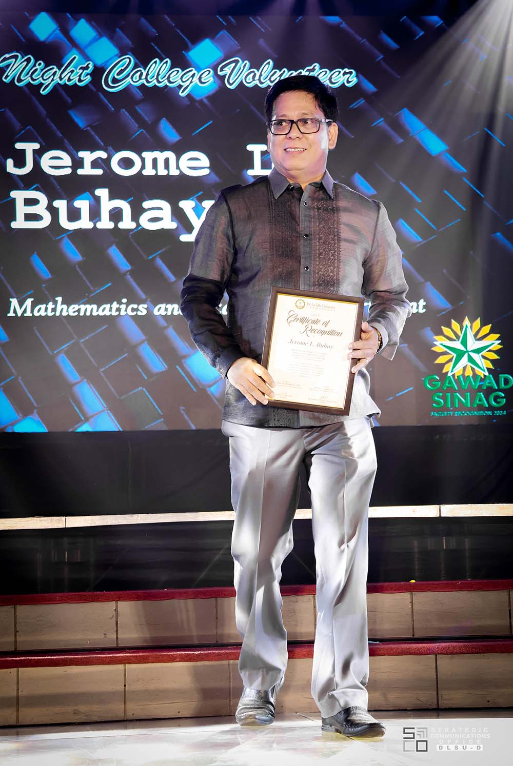 Gawad Sinag : Faculty Recognition 2024