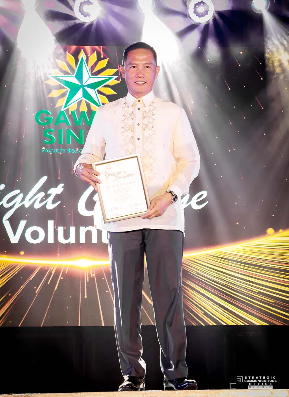 Gawad Sinag : Faculty Recognition 2024